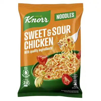 Gr. par. makaronai KNORR SWEET & SOUR, 65 g