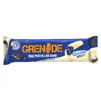 Baltyminis batonėlis GRENADE OREO WHITE, 60 g