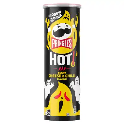 Užkandis PRINGLES HOT FLAMIN' CHEESE, 160 g