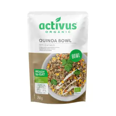 Ekol. boliv. balandos patiek. ACTIVUS, 250 g