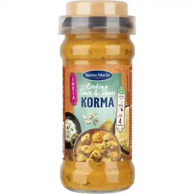 Kepimo padažas KORMA SANTA MARIA, 360 g