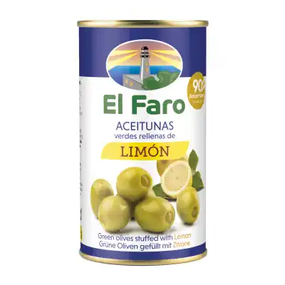 Žal. alyv. įd. citr. EL FARO, 370 ml / 150 g