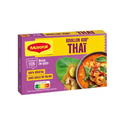 Tailand. sultinys kubeliais MAGGI, 80 g