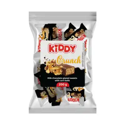 Saldainiai KIDDY CRUNCH, 200 g