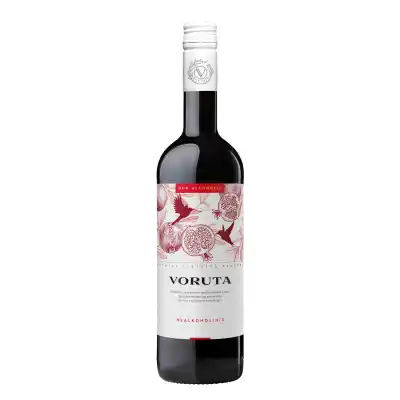 Nealkoholinis granatų vynas VORUTA, 0,75 l