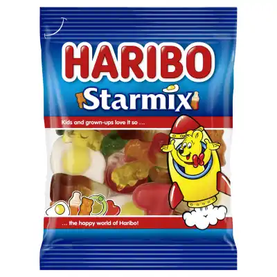 Įv. vaisių sk. gum. HARIBO STARMIX, 100 g