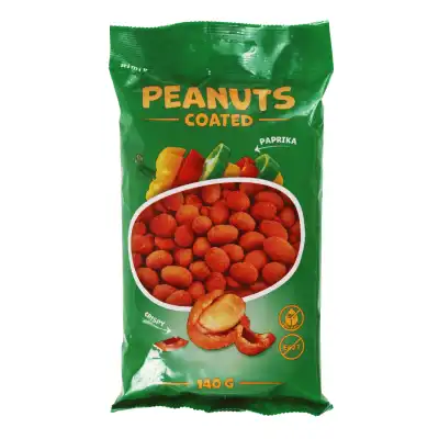 Žemės riešutai luob. RIMI, paprikos sk. 140 g