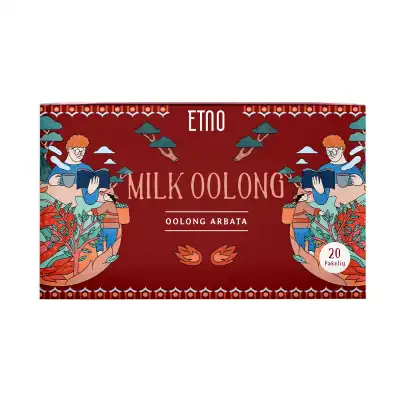Arbata ETNO MILK OOLONG, 40 g