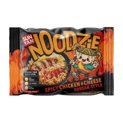 Makaronai NOODZIE CHICKEN & CHEESE, 120 g