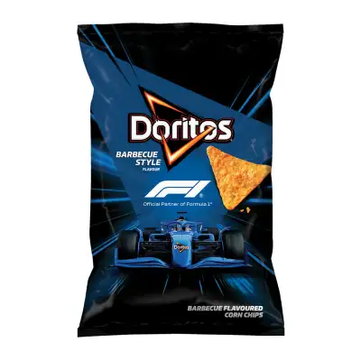 Barbekiu sk. kukurūzų traškučiai DORITOS, 90g