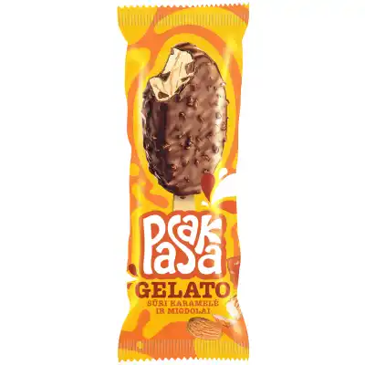 Valg. kar. ledai PASAKA GELATO, 102 ml / 82 g