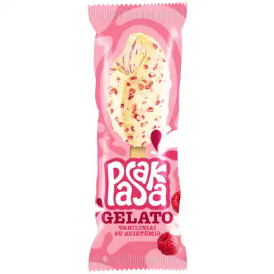Valg. van. ledai PASAKA GELATO, 102 ml / 82 g
