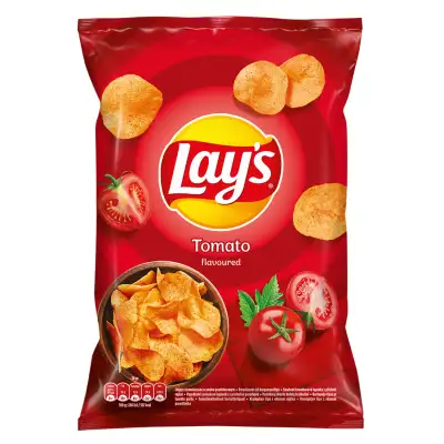 Pomidorų skonio bulvių traškučiai LAYS, 180 g