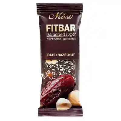 Batonėlis MISSO DATE HAZELNUT, 30 g
