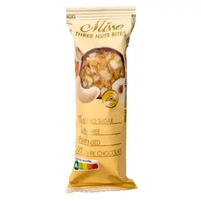 Saldainiai MISSO THREE NUTS, 45 g