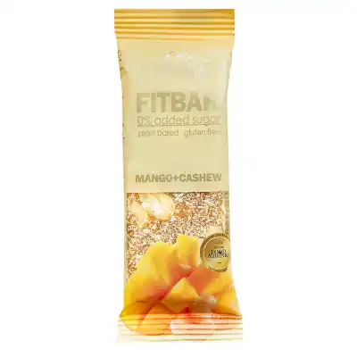 Batonėlis MISSO MANGO CASHEW, 30 g