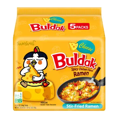Višt. sk. makaronai sūrio skonio, 5 x 140 g
