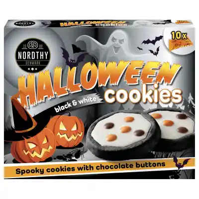Sausain. NORDTHY HALLOWEEN BLACK&WHITE, 146 g