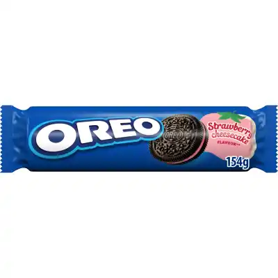 Sausainiai su sūrio pyrago sk. įd. OREO 154 g