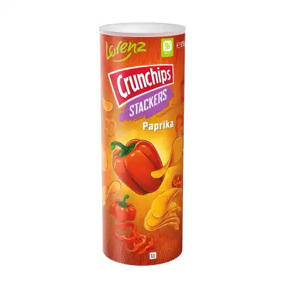 Bulvių traškuč. paprikos sk. LORENZ, 175 g