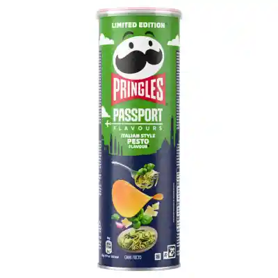 Užkandis PRINGLES ITALIAN STYLE PESTO, 165 g