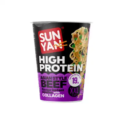 Azij. st. jautien. sk. makaronai SUN YAN, 85g