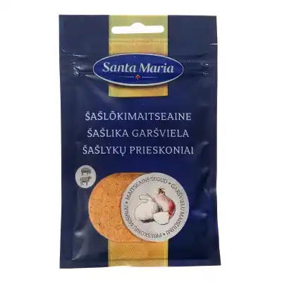 Šašlykų prieskoniai SANTA MARIA, 45g