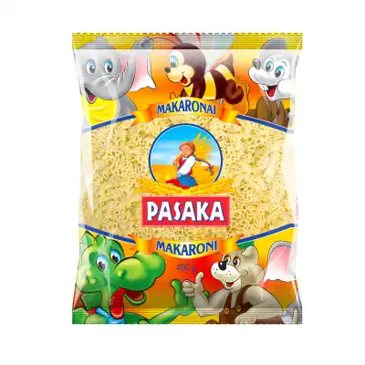 Makaronai VAIKIŠKI PASAKA, 400 g