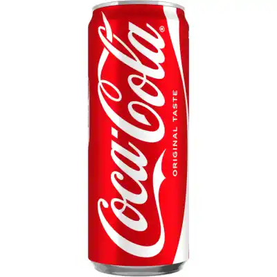 Gazuotas gaivusis gėrimas COCA-COLA, 330 ml