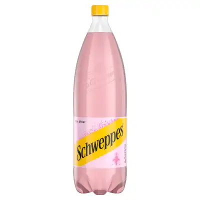 Gaivusis gėrimas SCHWEPPES PINK MIXER, 1,5 l