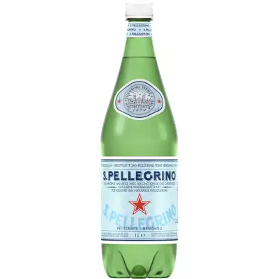 Gaz. natūr. mineral. vanduo S.PELLEGRINO, 1l