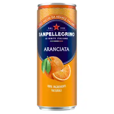 Gaz. gėrimas, S.PELLEGRINO Aranciata, 330ml
