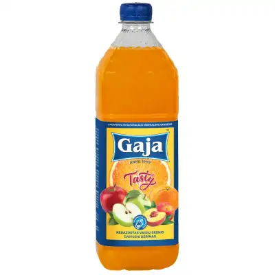 Negaz. vaisių skonio gaiv. gėrimas GAJA, 1 l