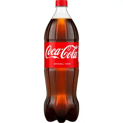 Gazuotas gaivusis gėrimas COCA-COLA, 1,5 l