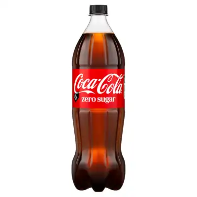Gaz. gėrimas su sald. COCA-COLA ZERO, 1,5 l
