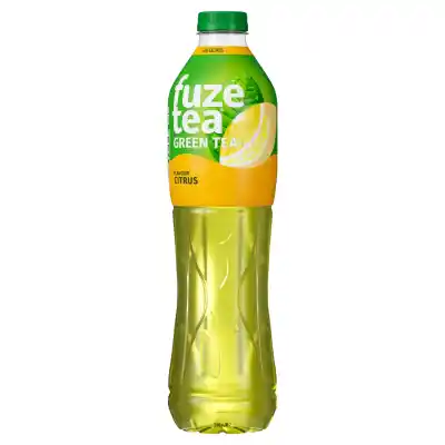 Citrusų sk.žal.arbat. gėrimas FUZE TEA, 1,5l