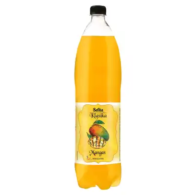 Gazuotas gaivusis gėrimas SELITA KLASIKA,1,5l