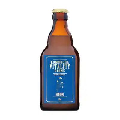 Eko. gaz. arbatos gėrimas ROOIBOS VITALITY