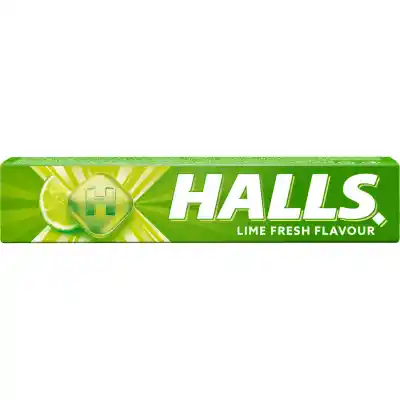 Žaliųjų citrinų skonio ledinukai HALLS, 33,5g