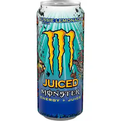 Energ. gėrim. MONSTER AUSSIE LEMONADE, 500 ml