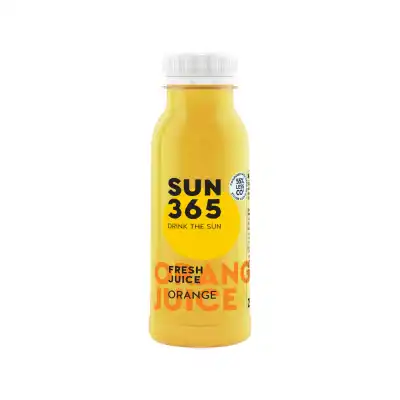 Šviežios apelsinų sultys SUN365, 250 ml
