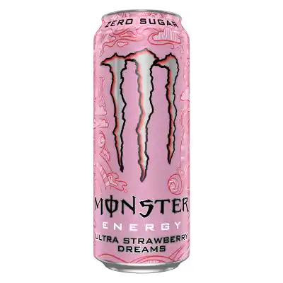 Energ. gėr. MONSTER ENERGY STRAW. DR. 500 ml