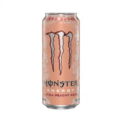 Energ. gėrimas MONSTER PEACHY KEEN, 0,5 l