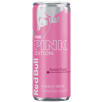 Energ. gėrimas RED BULL PINK EDITION, 0,25 l