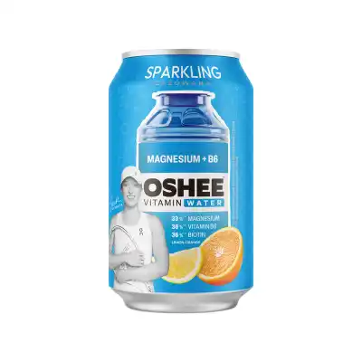 Vitaminin. vanduo OSHEE su magniu +B6, 330 ml