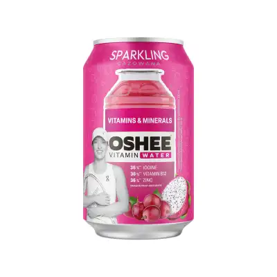 Vit. vanduo OSHEE su vitam. ir miner., 330 ml