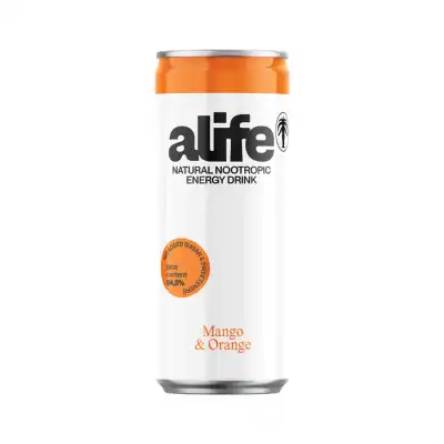 Energ. apels., mangų sk. gėr. ALIFE, 0,33 l