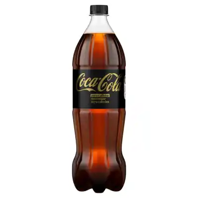 Gaz. gėrimas COCA-COLA ZERO CAFFEINE, 1,5 l