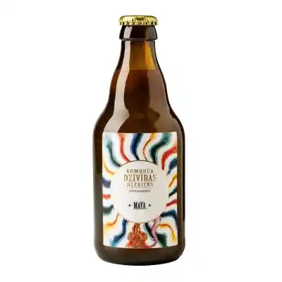 Eko. gaz. arbatos gėrimas MAYA VITALITY