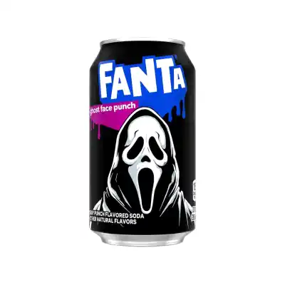 Gazuot. gėrimas FANTA GHOST FACE PUNCH, 355ml